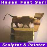The Art of Hasan Fuat Sari - Bull