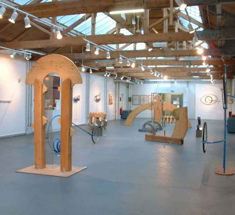 Pictures from Exhibitions No 5 Bradford Gallery 