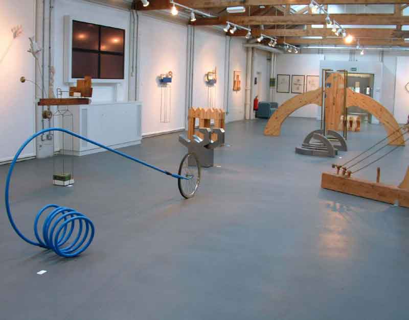 Pictures from Exhibitions No 8 Bradford Gallery  