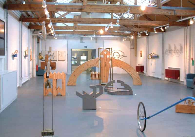 Pictures from Exhibitions No 13 Bradford Gallery     