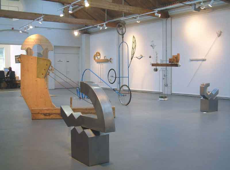 Pictures from Exhibitions No 16 Bradford Gallery      