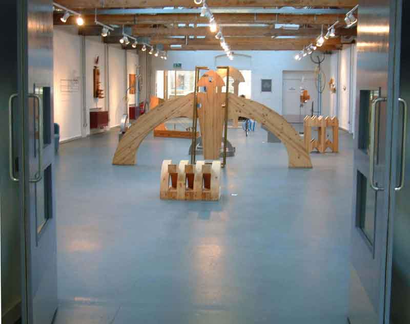 Pictures from Exhibitions No 17 Bradford Gallery      