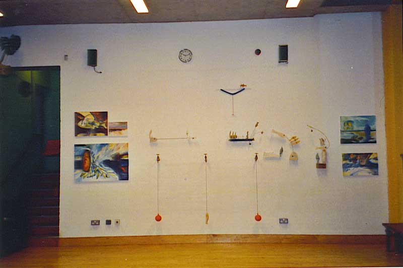 Pictures from Exhibitions No 22 Installation 2005
      