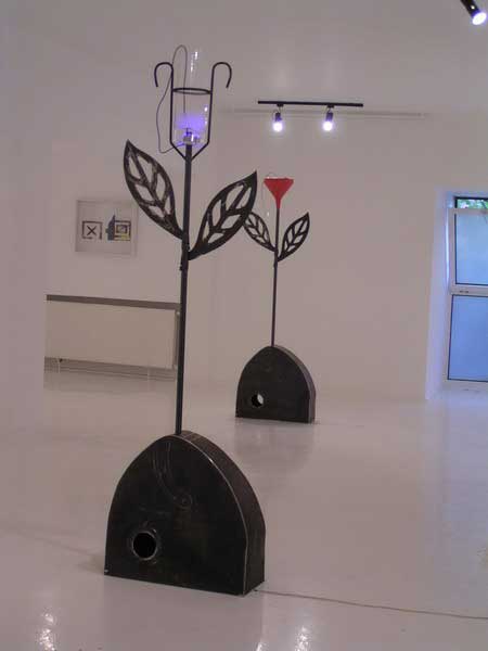 Pictures from Exhibitions No 31 Siyah-Beyaz 2007 
      